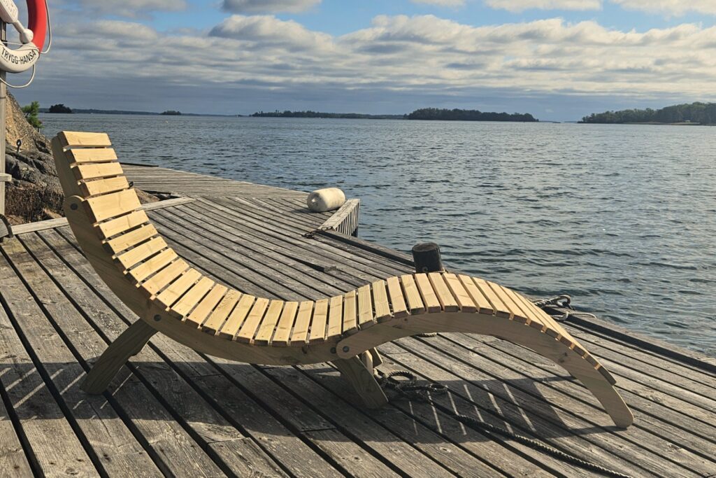 solsäng ramskär