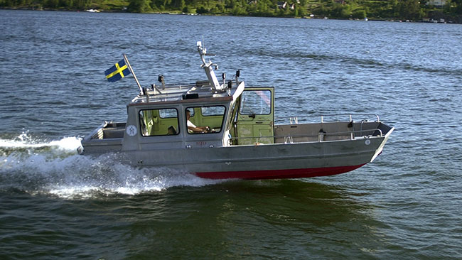 Om Oss transportbåt 2